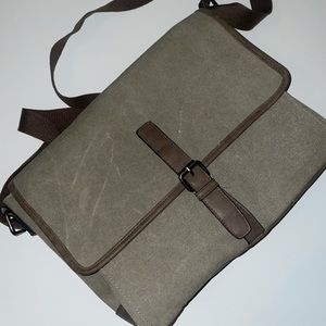 Beige Book Bag One Size